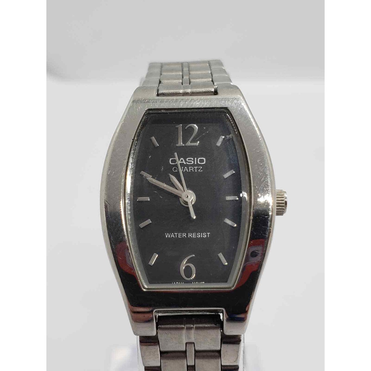 Casio Women's watch. Square face. 1330, LTP-1254 water resistant