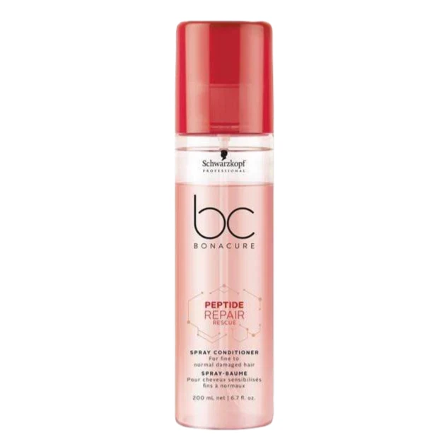 3 PACK DEAL Schwarzkopf BC Bonacure Peptide Repair Rescue Conditioner 6.7oz - Image 2 of 2