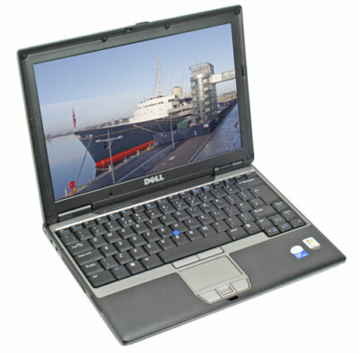 Dell Latiude D420 U2500 1GB 80GB Windows XP Pro 12 Zoll | eBay
