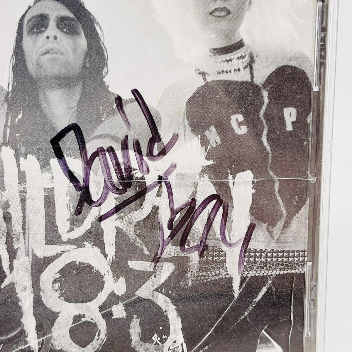 CD ( JUDE )3枚 CHILDREN 18:3 AUTOGRAPHED BY DAVID HOSTETTER-JEWEL CASE & INLAY