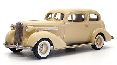 Brooklin Models 1/43 Scale BC018 - 1936 Buick Victoria Coupe M-48