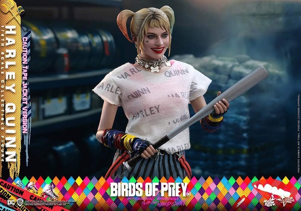 Hot Toys BIRDS OF PREY HARLEY QUINN (Caution Tape Ver.) 1/6 Action