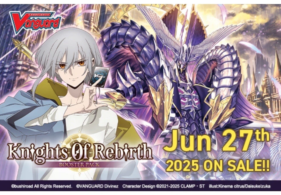 CARDFIGHT VANGUARD DZ-BT08 STOICHEIA PLAYSET MAGNOLIA PATRIARCH SINCERIETE - Image 4 of 4