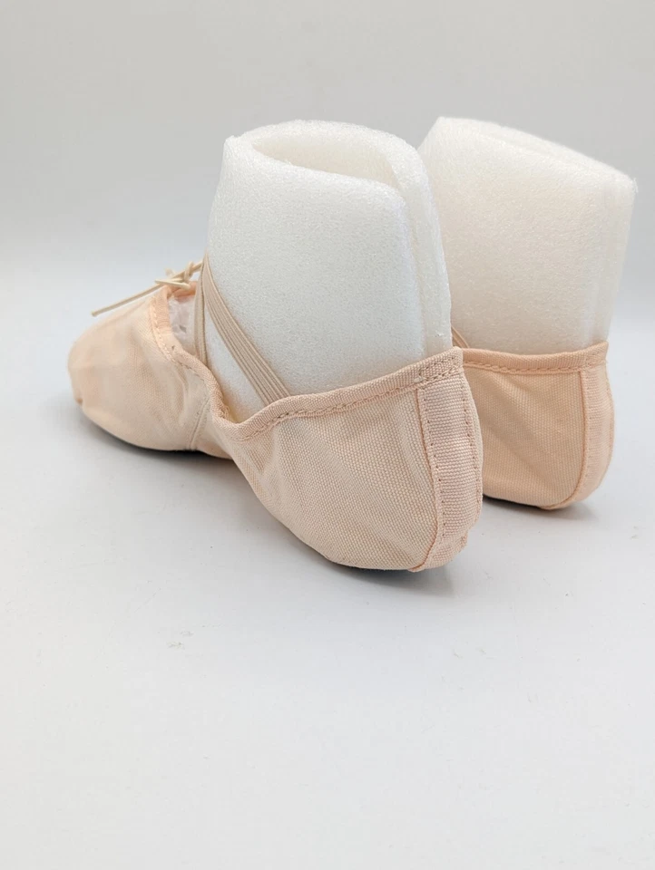 Zapatos planos de ballet Capezio para mujer talla 7 W beige sin cordones zapatos planos de ballet naturales Foto 4 de 4