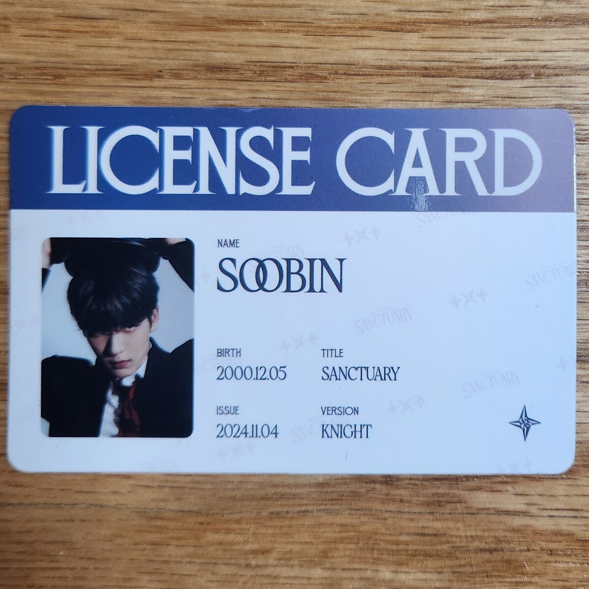 TXT スビン Kpop Nara アメリカ SANCTUARY トレカ TXT SANCTUARY NARA US アメリカ トレカ スビン Soobin License