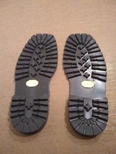 Vibram 132 19 Iron Montagna Block Unit Sole Yellow Label Black All Sizes