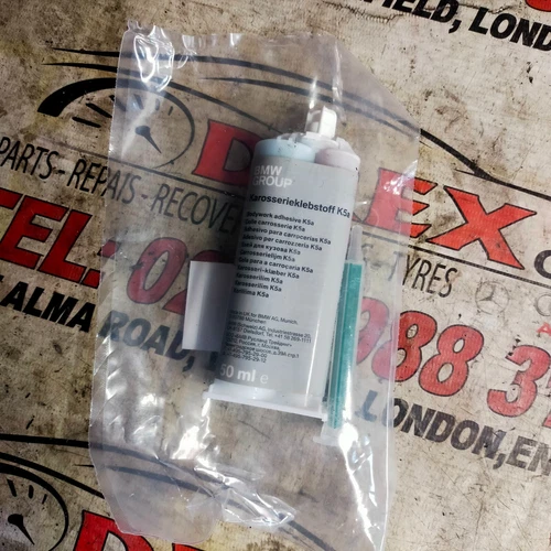 NEW BMW BODY PANEL BOND JOINT QUARTER FLOOR ADHESIVE GLUE K5 50 ML 8319 2158654