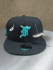 fear of god new era black