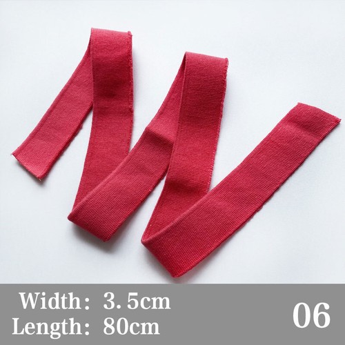 Material DIY Knit Rib Cotton Stretch Fabric Cuff Collar Neckline Sew Trim Ribbon - Picture 8 of 32