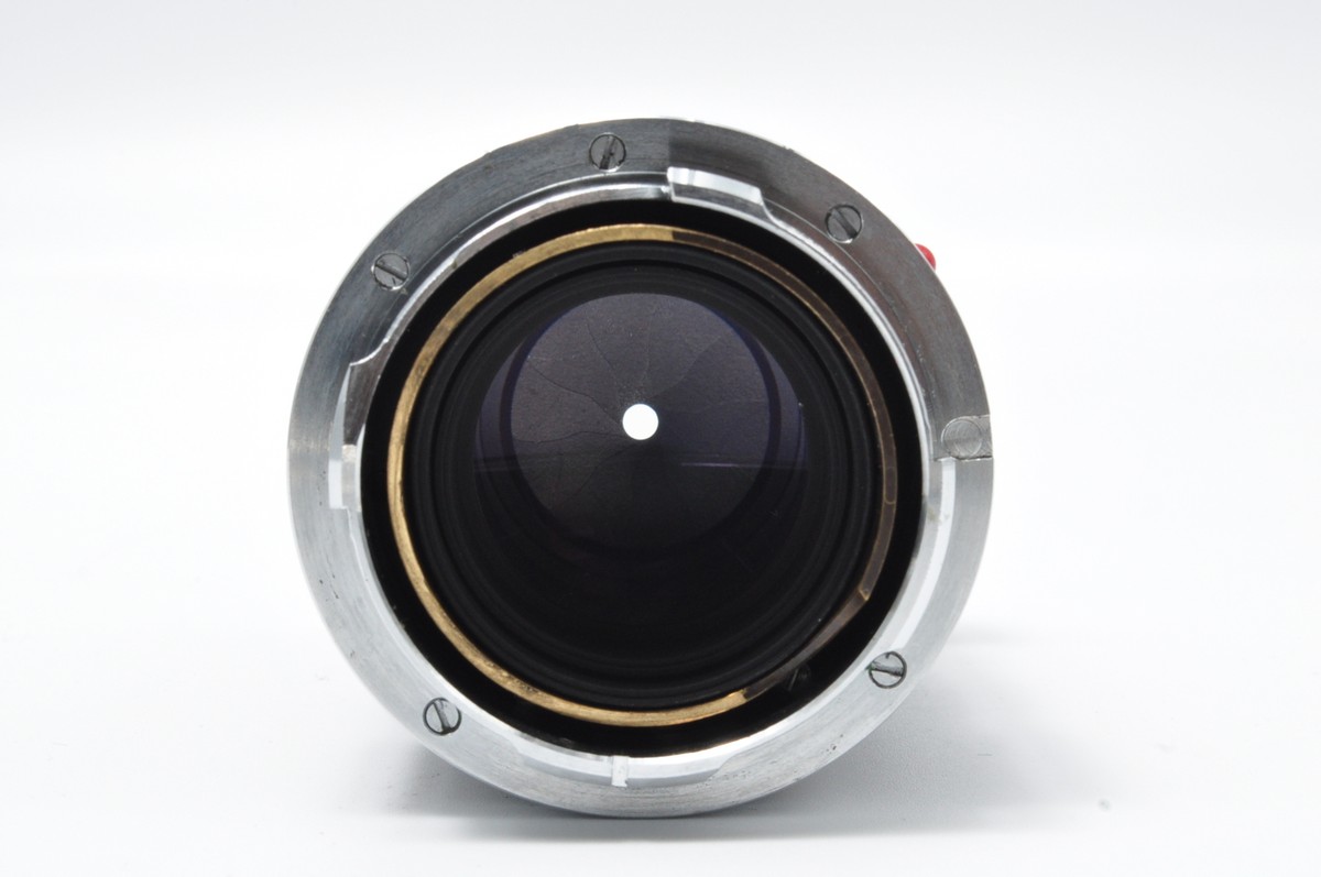 Leica Elmar C 90mm f4 Leica M Mount with caps Japan | eBay