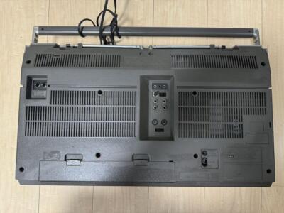 Hitachi TRK-8800RM PERDISCO Boombox Radio Cassette RETRO from