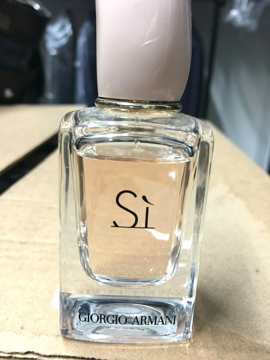 Giorgio Armani Si Eau de Toilette for Women for sale | eBay