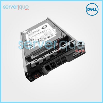 89D42 Dell 1.2TB 10K 12Gbps SAS 2.5'' Hot Plug Refurbished Hard Drive
