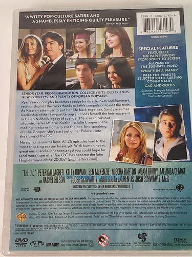 The OC: Seasons 1-3 on DVD. FREE SHIPPING 2 & 3 are NEW/Sealed - Picture 12 of 13
