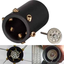 GR-12 TIG Welding Tungsten Electrode Multi-Angle Offsets Sharpener Grinder Head