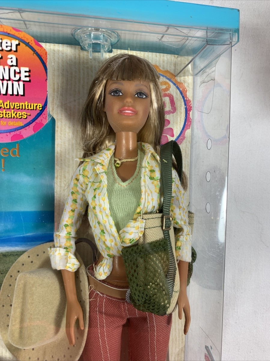 Nrfb 2004 Barbie California Girl Cali Girl Western Riding Horseback
