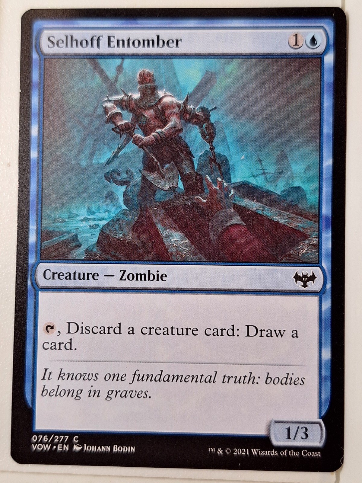 Selhoff Entomber - Innistrad: Crimson Vow - Magic the Gathering MTG Nice!