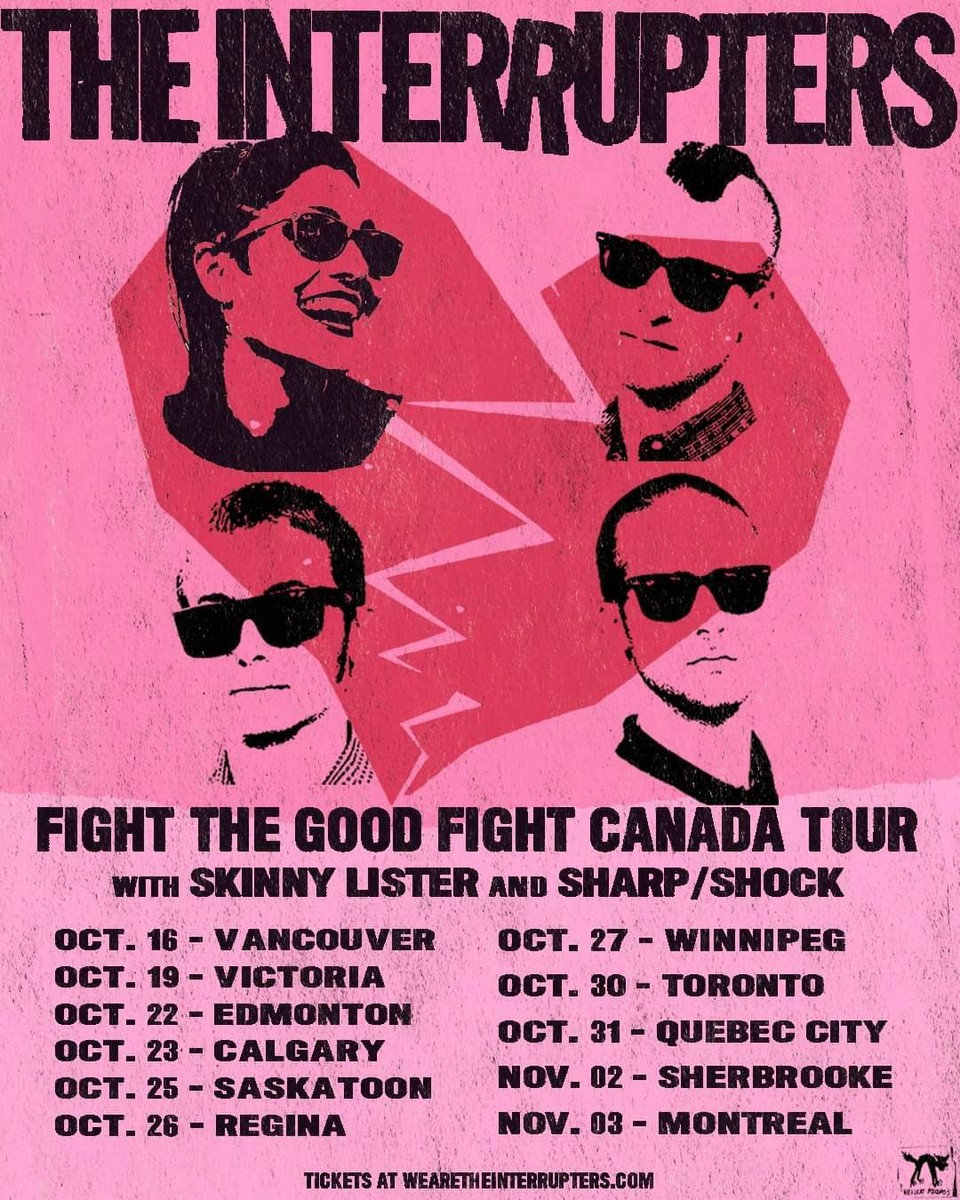 Fight the Good Fight - Album by The Interrupters | Spotify