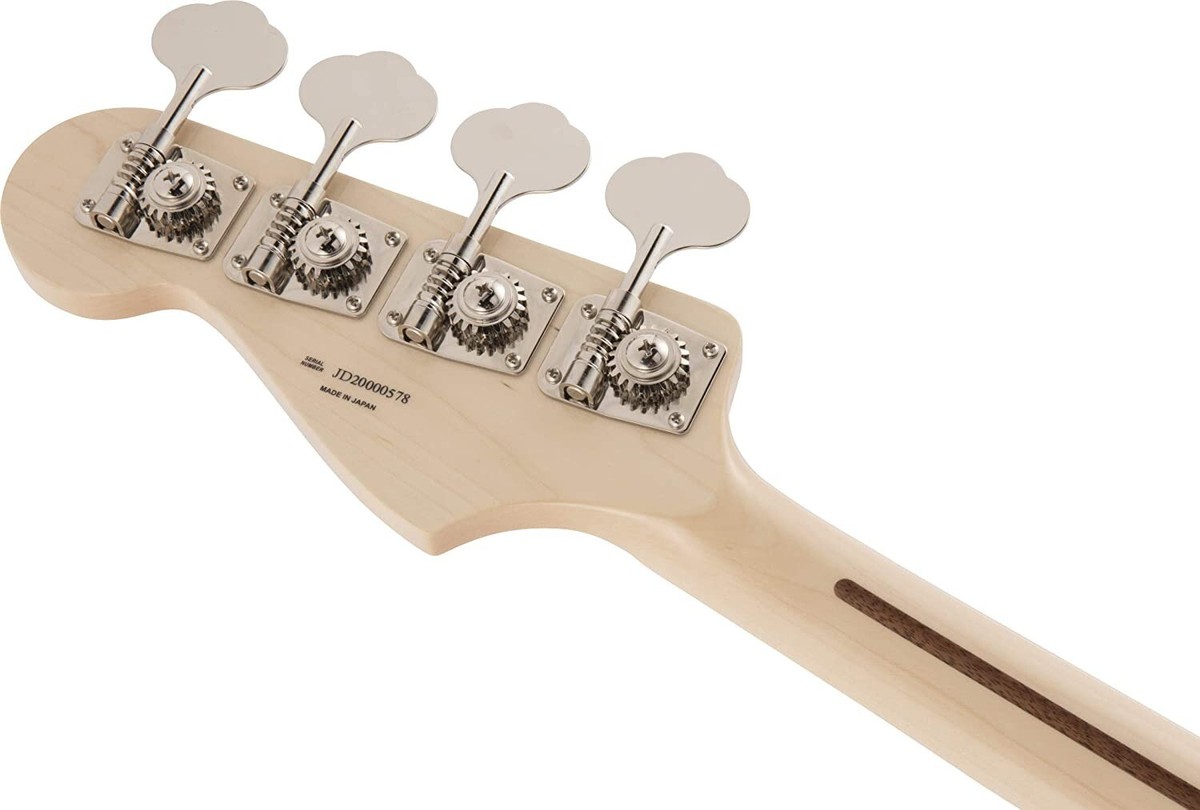 Fender Made in Japan Traditional 70s Jazz Bass Natural Maple