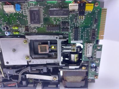 NEC FD1155C 5.25 1.2MB Floppy Drive Vintage Japan 1987 year