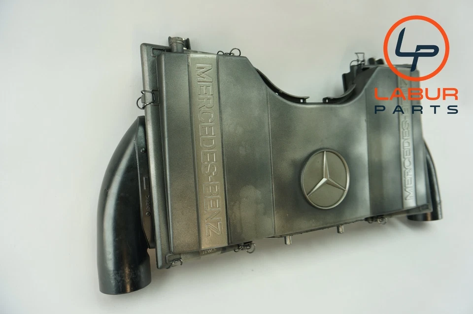 +Z5477 R129 MERCEDES 90-92 SL500 MOTOR ADMISIÓN AIRE FILTRO CAJA CUBIERTA Foto 3 de 4