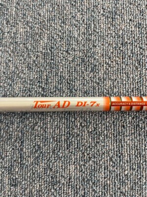 Tour AD DI-7x Driver Shaft X-Stiff Flex NO Adapter PULL OUT SHAFT A Pull Out Shaft A 117492