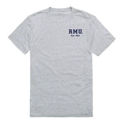 Robert Morris University Colonials RMU Cotton College Logo Practice T-Shirt 
