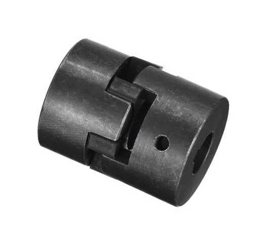 1" to 5/8" L100 Flexible 3-Piece L-Jaw Coupling Set & BunaN,NBR Rubber Spider - Picture 4 of 5