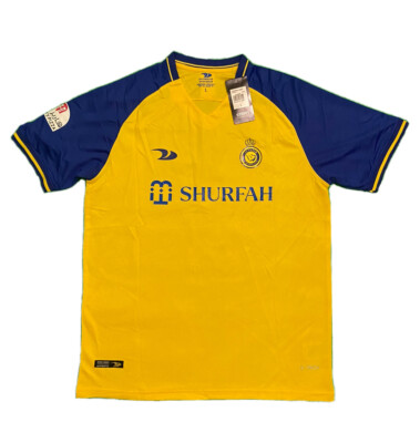 Cristiano Ronaldo 2023 Al Nassr FC Soccer Jersey #7