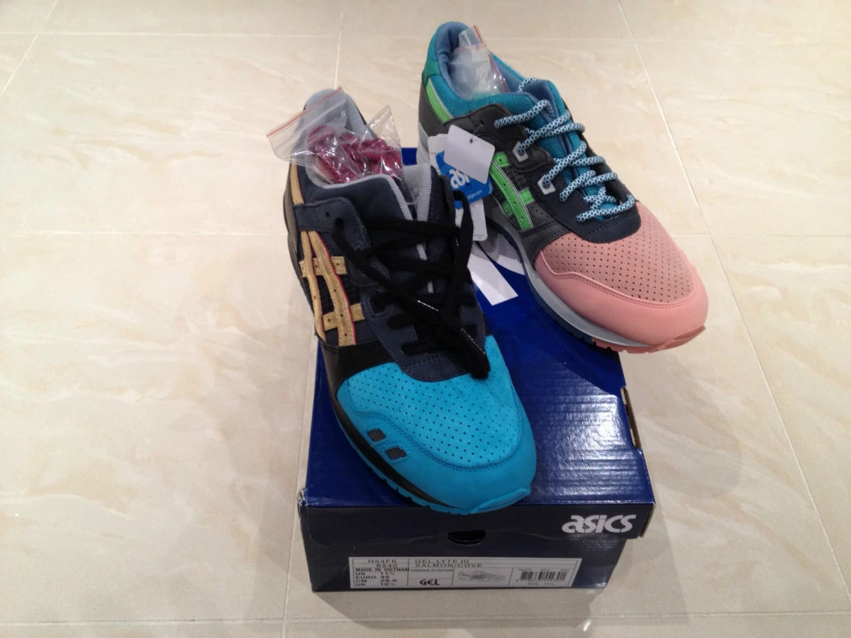 2015 RONNIE FIEG X ASICS GEL LYTE 3 III HOMAGE SIZES UK 7 7.5 9 10.5 NEW