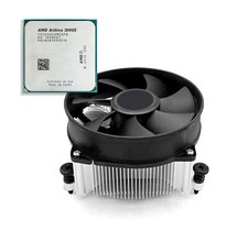 Image of AMD Athlon 200GE 3.2GHz AM4 35W APU CPU with Vega 3 Graphics (YD200GC6M2OFB)