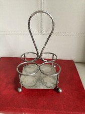 Menage alt FHS EPNS Versilbert, Rar