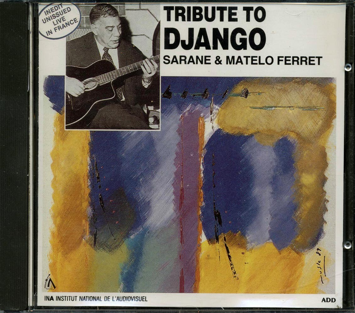 CD Sarane & Matelo Ferret - Дань уважения Джанго