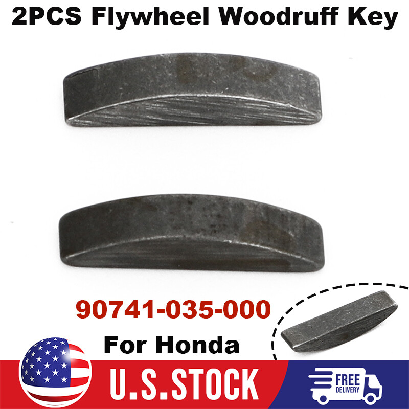 2PCS Flywheel Woodruff Key For Honda Mini Trail CL70 CT70 SL70