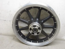 Harley '00-'07 Touring 9 spoke, frt wheel, 16" 43345-00, nice shape, used, #3276