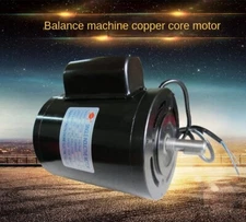 Balancing Machine Accessories Copper Electric Motor Car Tire Balancer Motor 250W