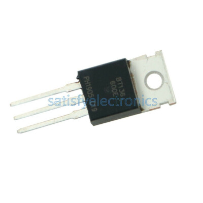 6 Pçs/lote BT136 600E BT136 600 BT136 136 600E PARA 220 Transistors