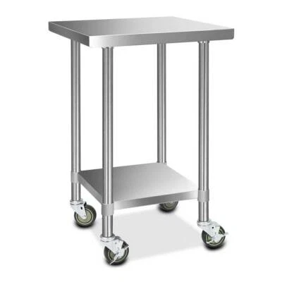 Cefito 430 Stainless Steel Kitchen Benches Work Bench Food Prep