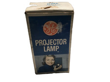 GE DML Movie Projector Lamp Bulb 120V 400W NIB NOS projection