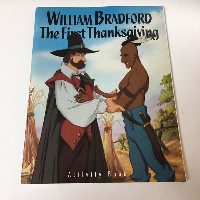 William Bradford The First Thanksgiving Activity Book≈ages ...