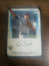 CORY SPANENBERG 2011 BOWMAN DRAFT CARD #BDPP-80 PADRES (FIRST ROOKIE BASE)