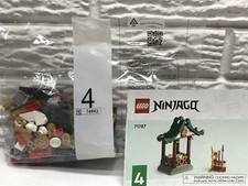 LEGO 71787 Creative Ninja Brick Box Set Parts List