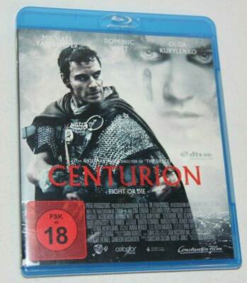 Blu-ray/ Centurion - Fight or die - mit Michael Fassbender - FSK 18 !! Top !!