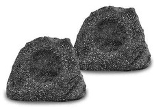 2x Altoparlante PA Giardino Casse da Esterno Passivo Pietro Granite Impermeabile