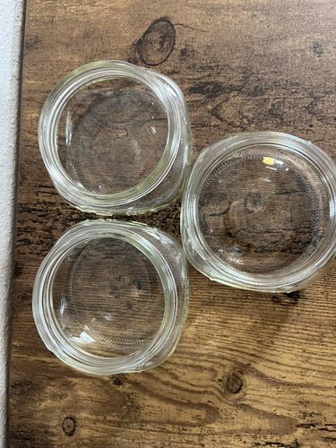 Ball MASON JARS 250 ml 8 oz. Short Wide Mouth Squatty 125 - No Lids - Set of 3 - 第 7/15 張圖片