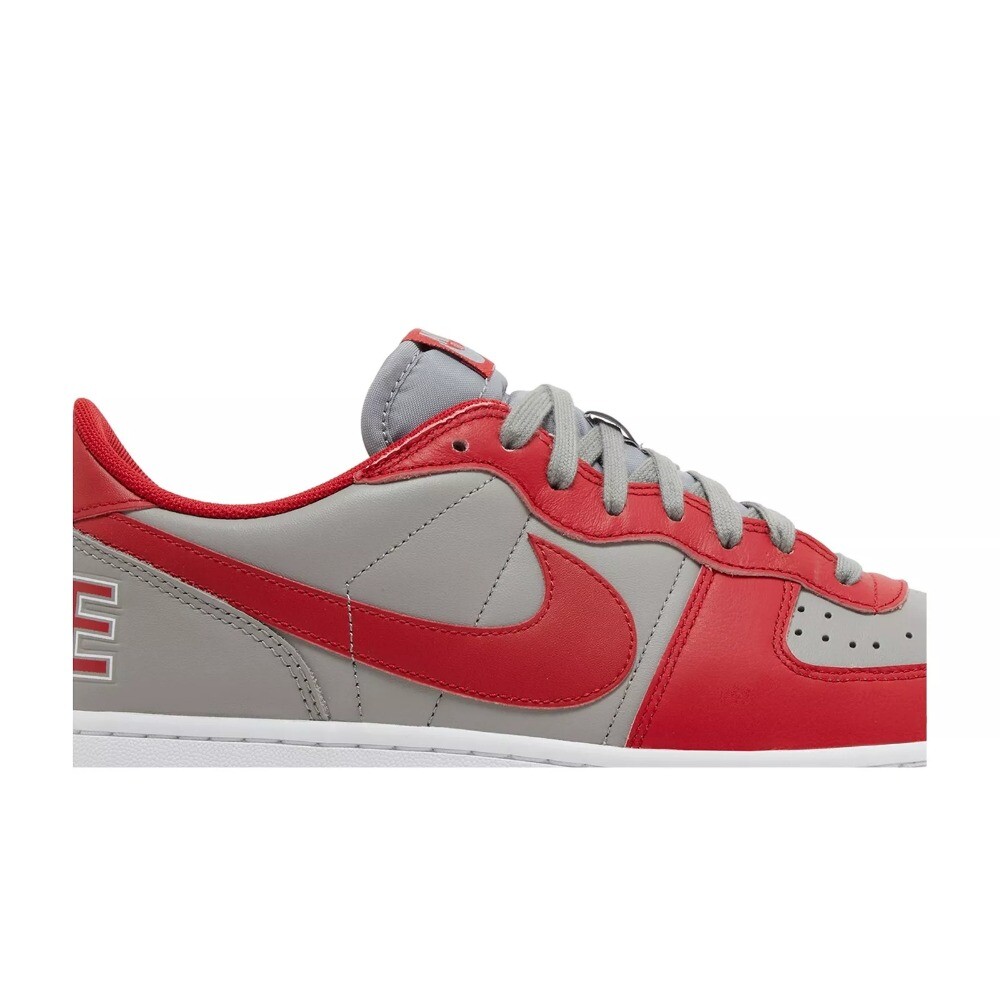 Nike Terminator Low 'UNLV' 'Varsity Red and Medium Grey