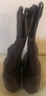 Men’s Dan Post Western Boots Dark Brown Size 9 EW — photo 3