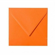 Paper24Plus # 25 St. Mandarine feuchtklebend -13 x 13 cm 130 x 130 mm