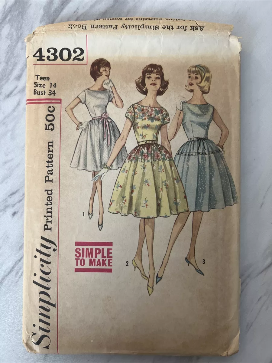 Vintage teenage clearance dresses