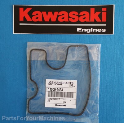 (1) VALVE COVER GASKET, 11009-2433, KAWASAKI FC540V, FOR JOHN DEERE LX186, 11D8